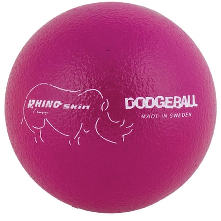 Champion Sports 6.3 in. Rhino Skin Ball, Neon Purple CH56088